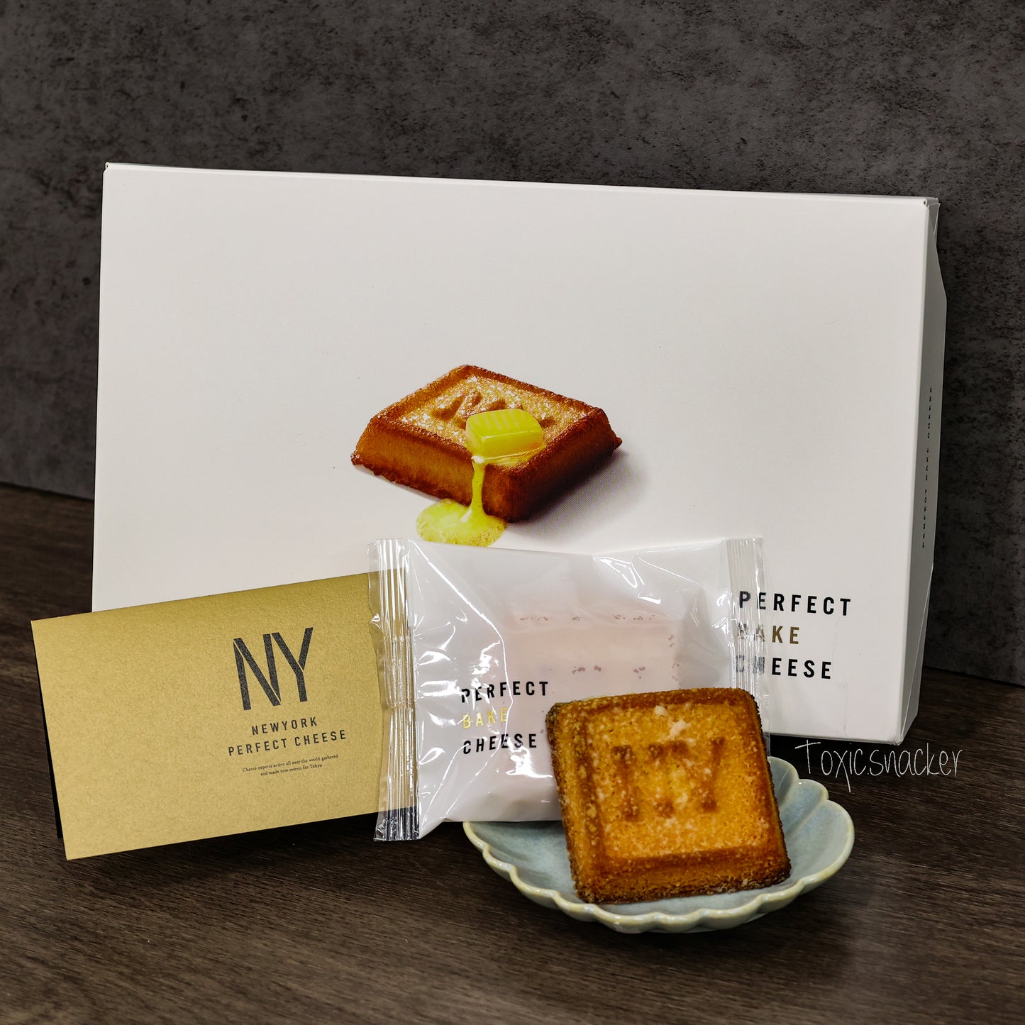 【現貨】NY PERFECT CHEESE - PERFECT BAKED CHEESE 燒芝士費南雪