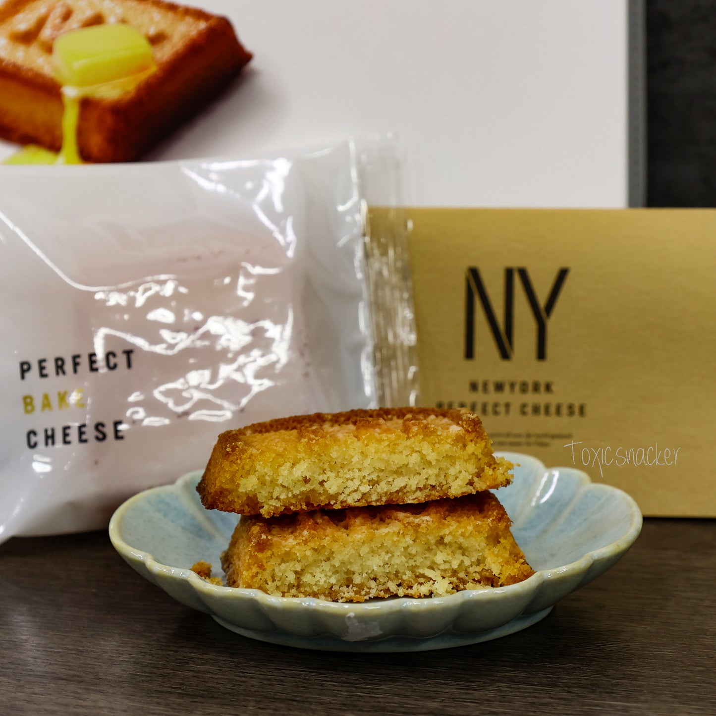 【現貨】NY PERFECT CHEESE - PERFECT BAKED CHEESE 燒芝士費南雪
