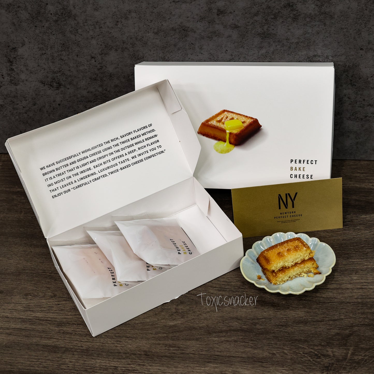 【現貨】NY PERFECT CHEESE - PERFECT BAKED CHEESE 燒芝士費南雪