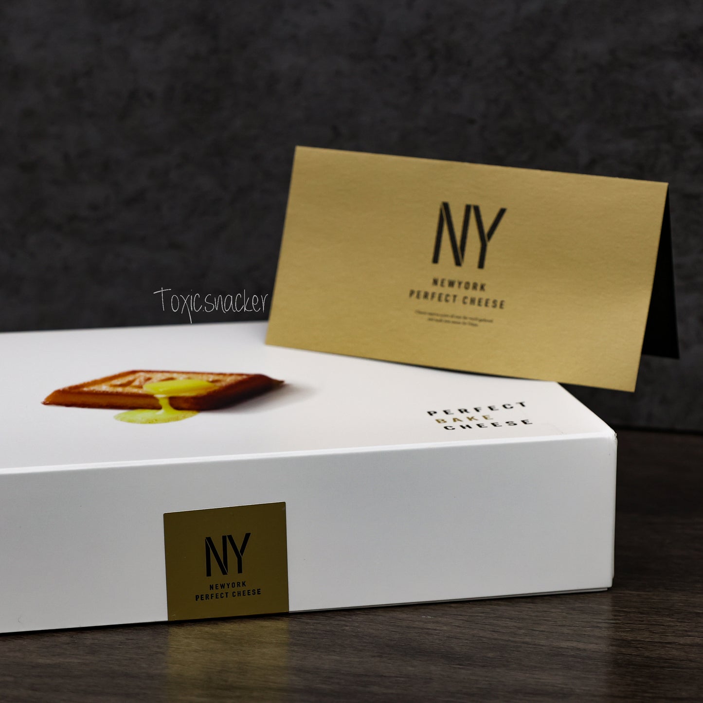 【現貨】NY PERFECT CHEESE - PERFECT BAKED CHEESE 燒芝士費南雪
