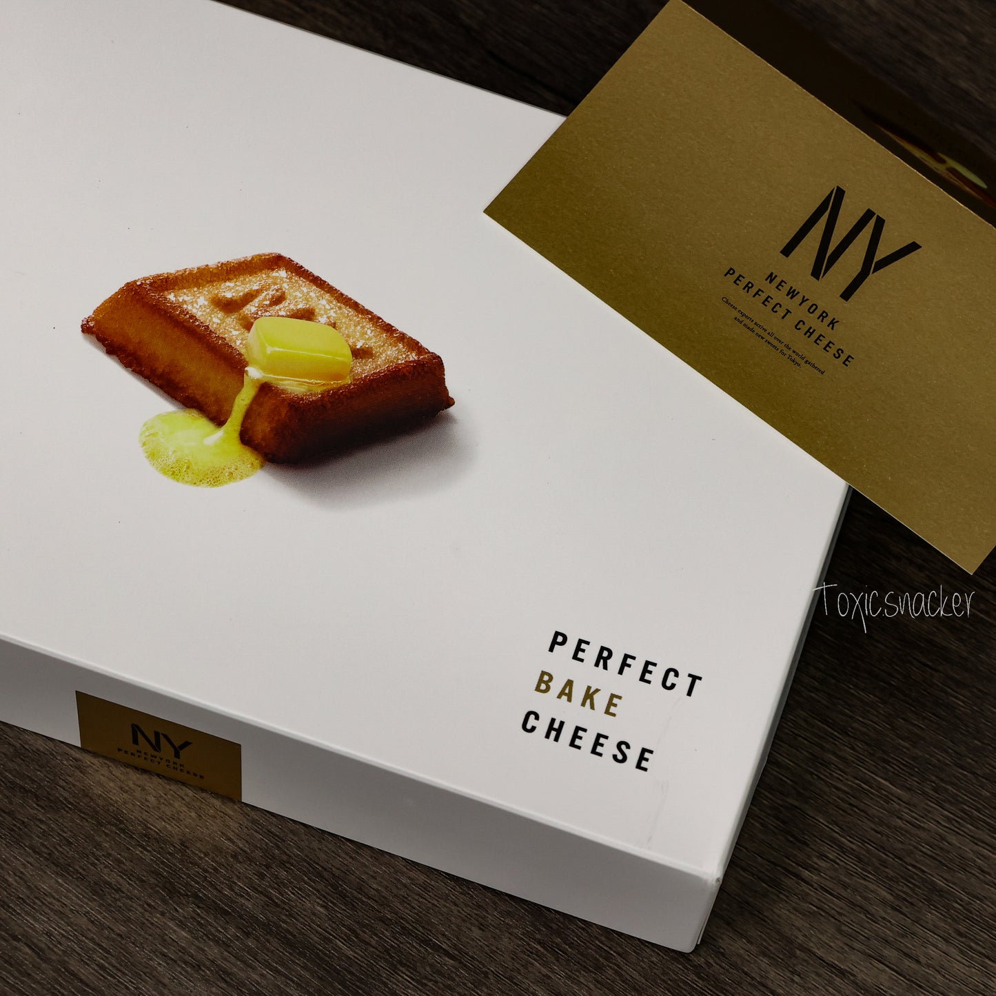 【現貨】NY PERFECT CHEESE - PERFECT BAKED CHEESE 燒芝士費南雪
