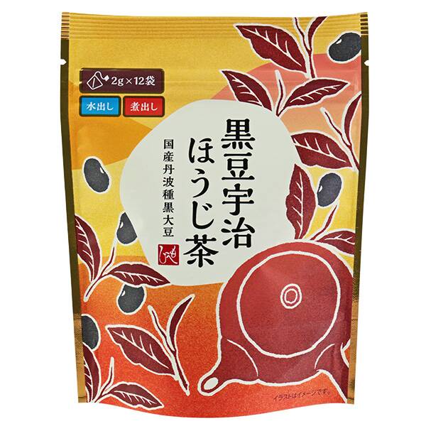 【現貨】KALDI - 黑豆宇治焙茶