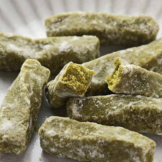 【現貨特價】北海道產 抹茶黃豆粉脆餅