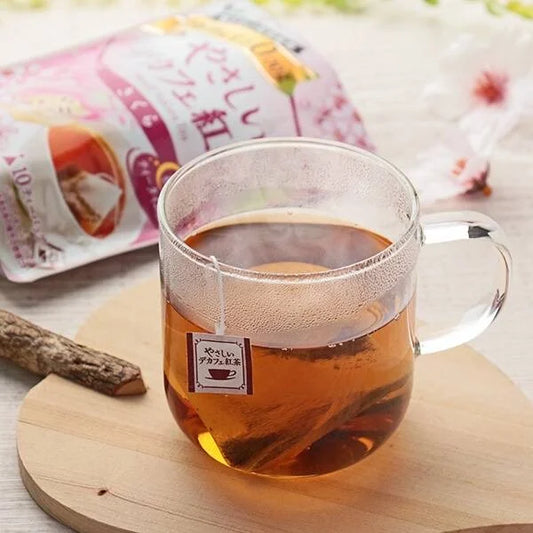 【現貨特價】TEA BOUTIQUE - 無咖啡因櫻花紅茶 10P