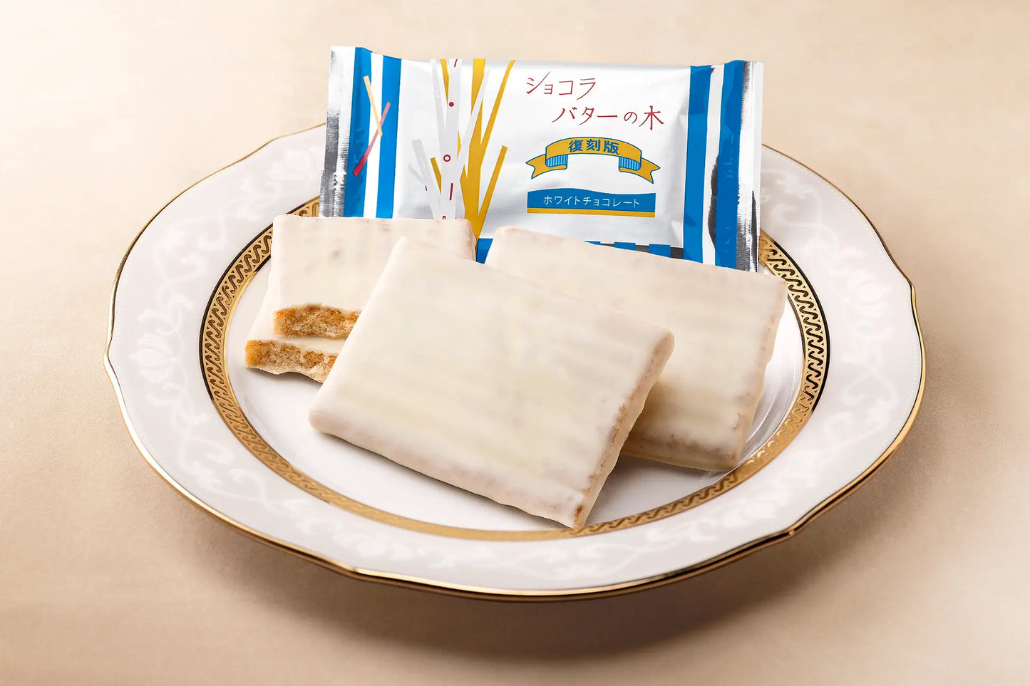 【現貨特價】SUGAR BUTTER TREE - 白朱古力脆餅10件裝