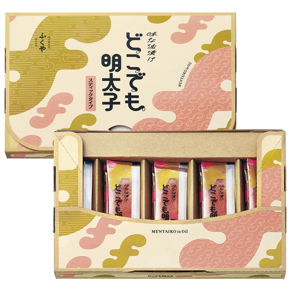 【現貨】味之明太子 FUKUYA - 油漬明太子10包