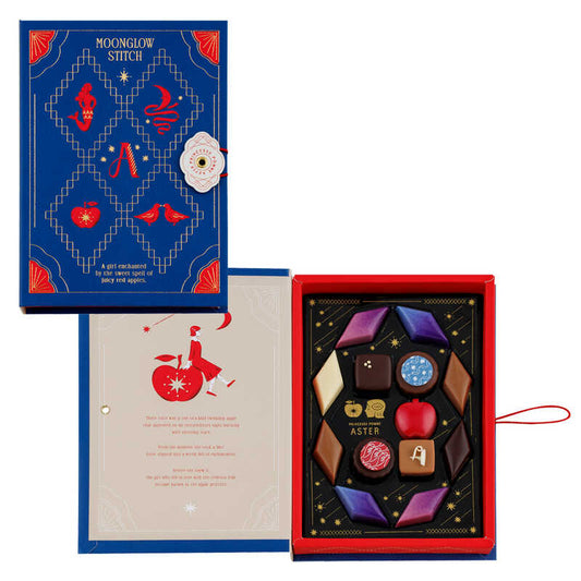 【預訂】【情人節限定】PRINCENESS POMME ASTER蘋果公主 - 月光下的刺繡13件裝