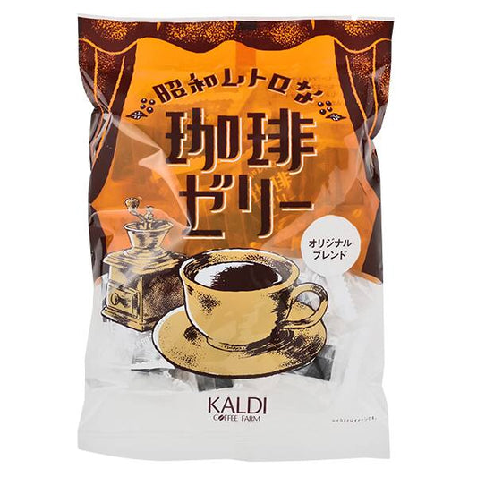 【現貨】KALDI - 昭和復古咖啡果凍 170G