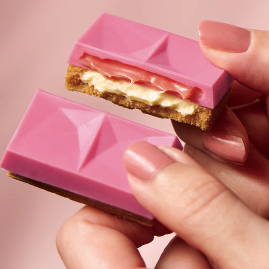 【預訂】PRESS BUTTER SAND - CHOCOLATE BUTTER SAND STRAWBERRY & RASPBERRY味 4件裝
