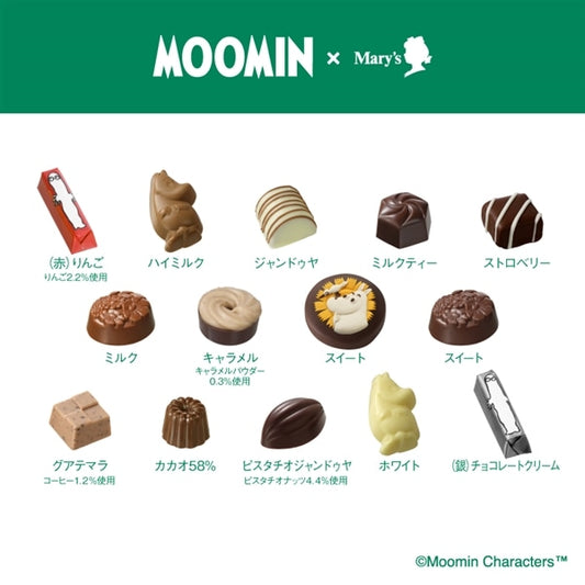【預訂】【情人節限定】MOOMIN - 寧靜森林綜合19件裝