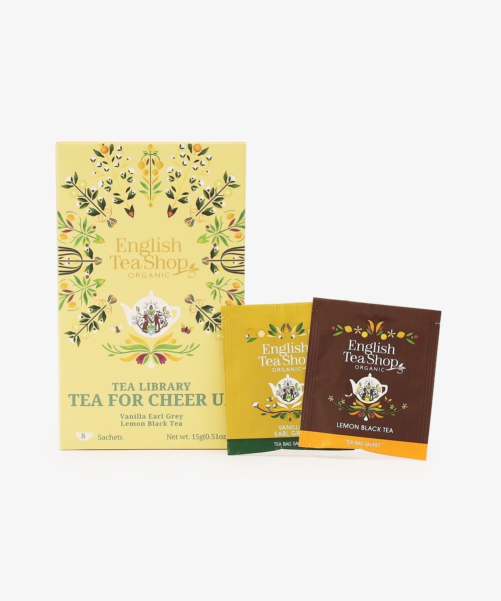 【現貨】ENGLISH TEA SHOP - 佛手柑伯爵茶 & 檸檬錫蘭紅茶 8P