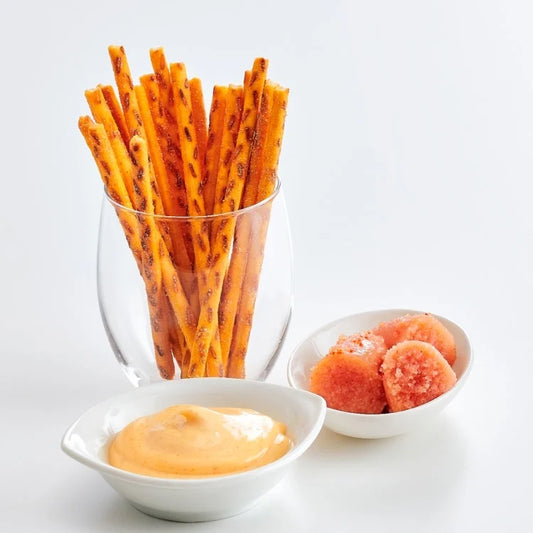 【現貨】博多山屋 - 椒鹽明太子蛋黃醬百力滋