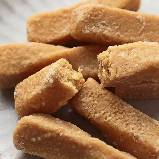 【現貨】北海道產 黑糖黃豆粉脆餅