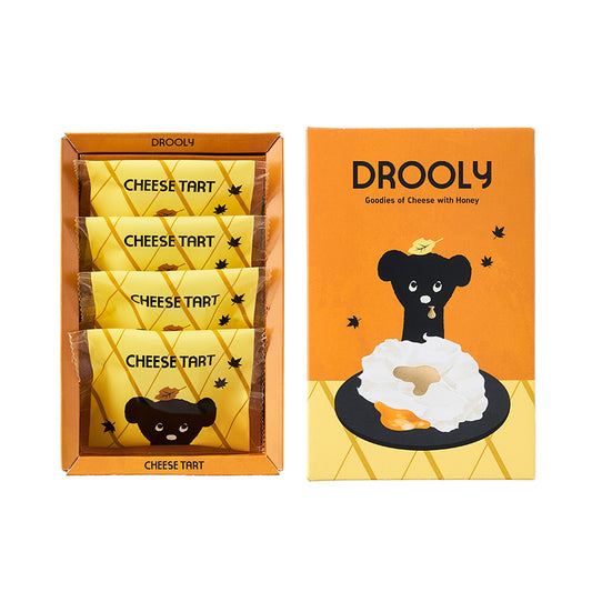 【現貨】DROOLY - 蜂蜜檸檬芝士撻
