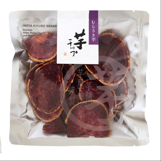 【現貨】芋屋金次郎 - 種子島紫薯番薯片 60G