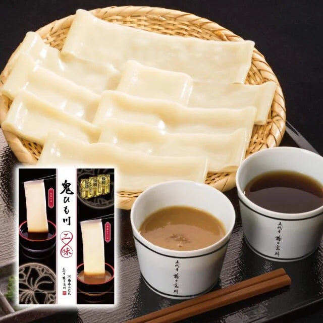 【現貨】花山うどん - 鬼ひも川 烏龍麵 (5CM烏龍麵)