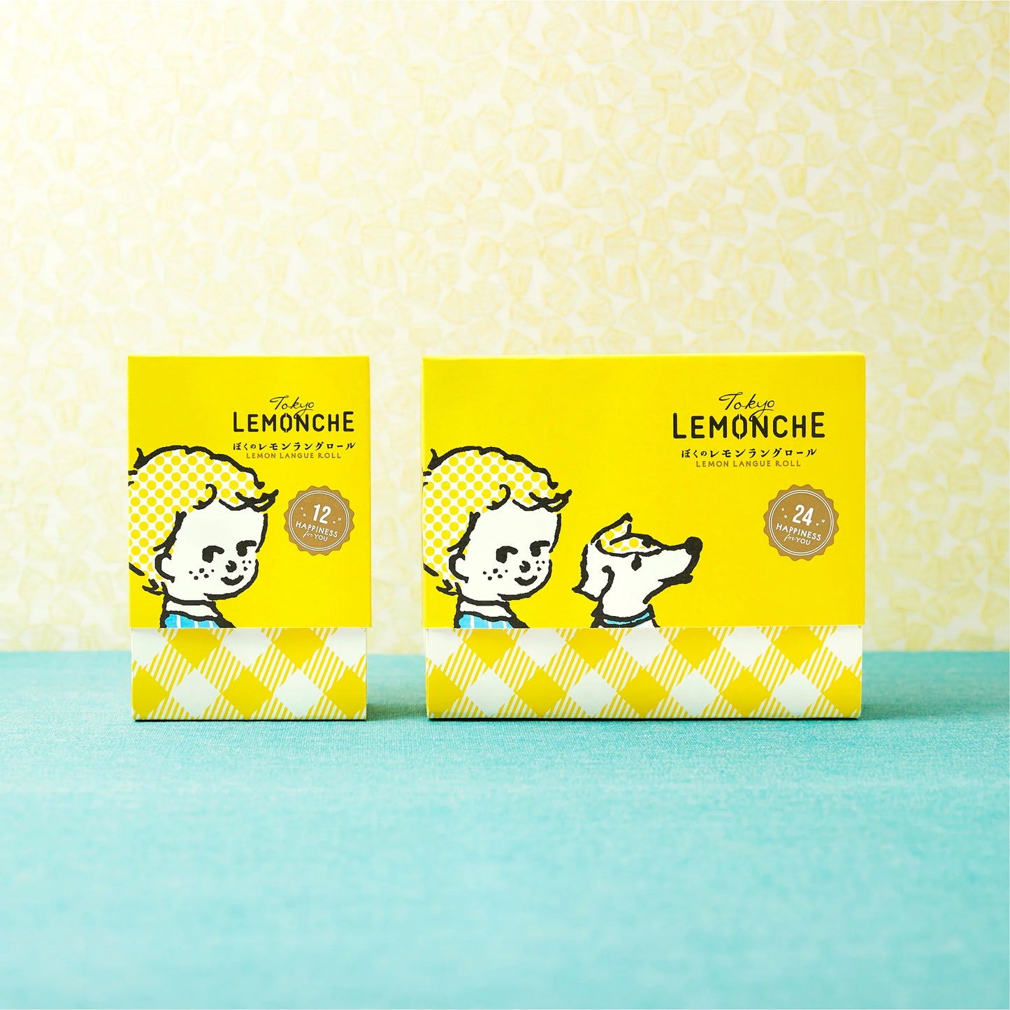【預訂】TOKYO LEMONCHE - 檸檬蛋捲12件裝