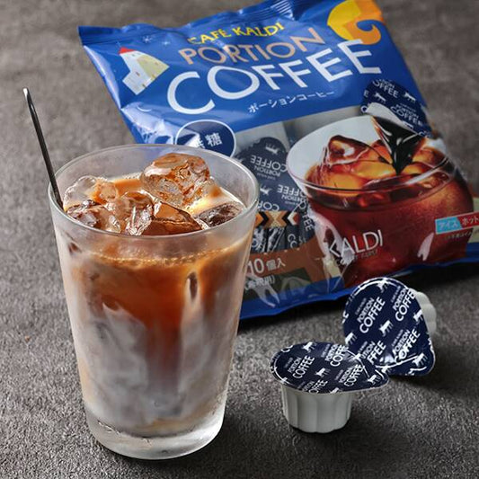 【現貨】KALDI - 咖啡膠囊(無糖)