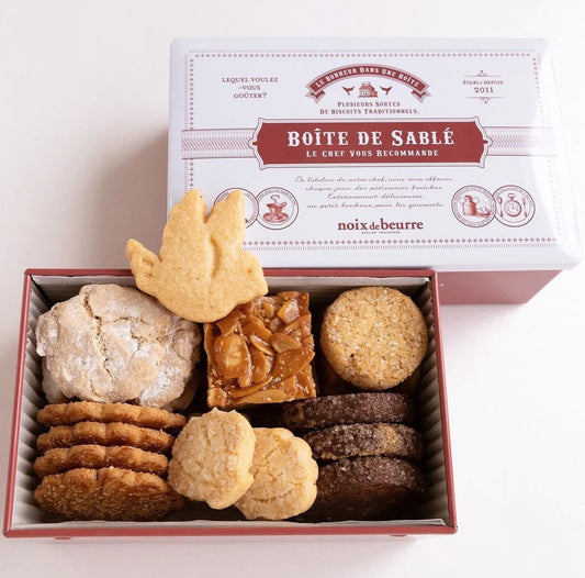 【預訂】NOIX DE BEURRE - 鐵盒餅乾