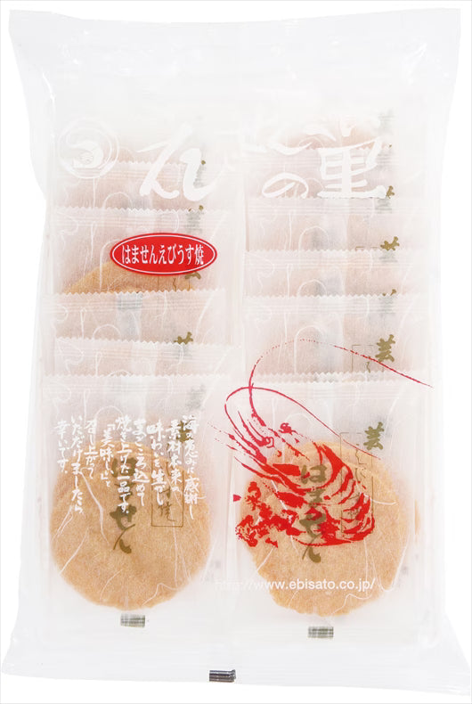 【預訂】名古屋蝦片 - 薄燒蝦餅(獨立包裝)