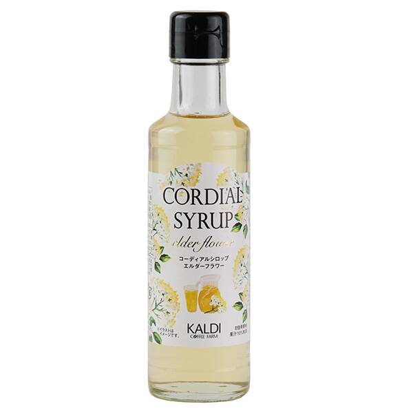 【現貨】KALDI - 接骨木花糖漿 200ML