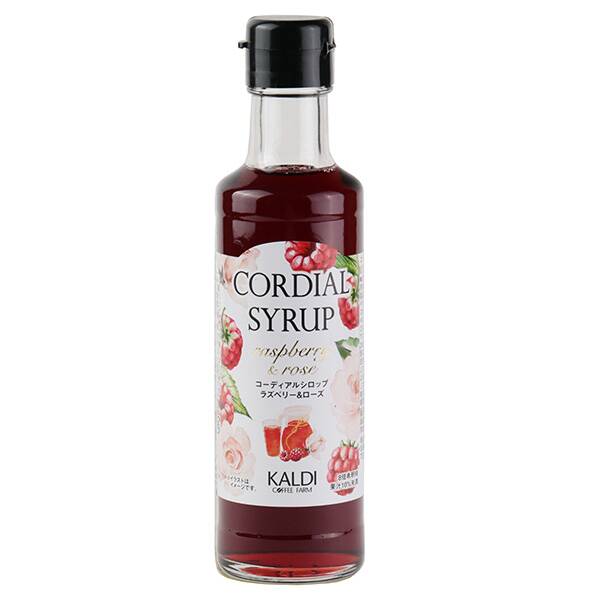 【現貨】KALDI - 覆盆子玫瑰糖漿 200ML