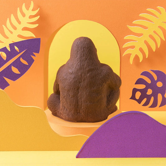 【預訂】【情人節限定】ZOOLOGY - 大猩猩朱古力203G