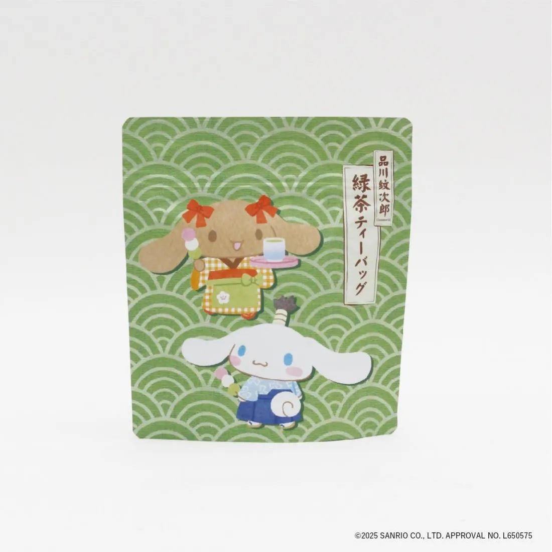 【現貨】江戶越屋 X SANRIO - CINNAMOROLL 綠茶茶包