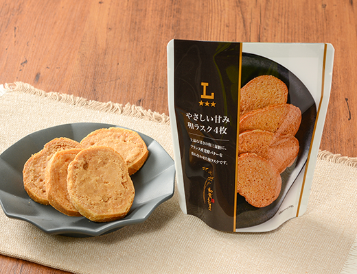 【現貨】LAWSON X 和樂紅屋 - 脆麵包 和三盤糖味
