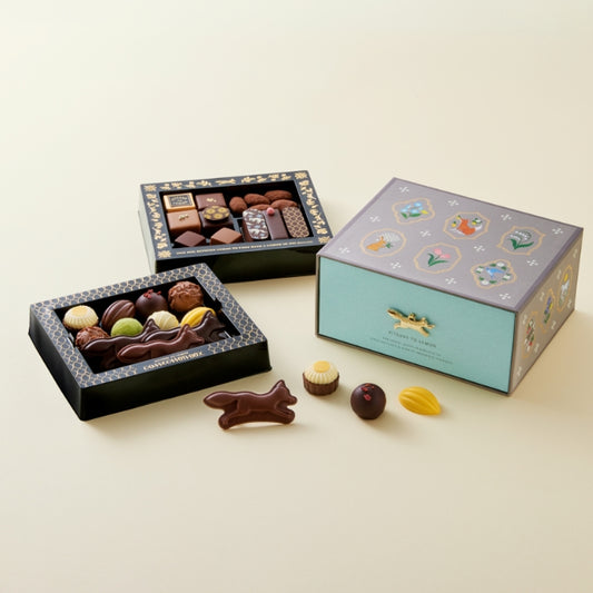 【預訂】【情人節限定】KITSUNE TO LEMON - 雙層珠寶盒 25件裝