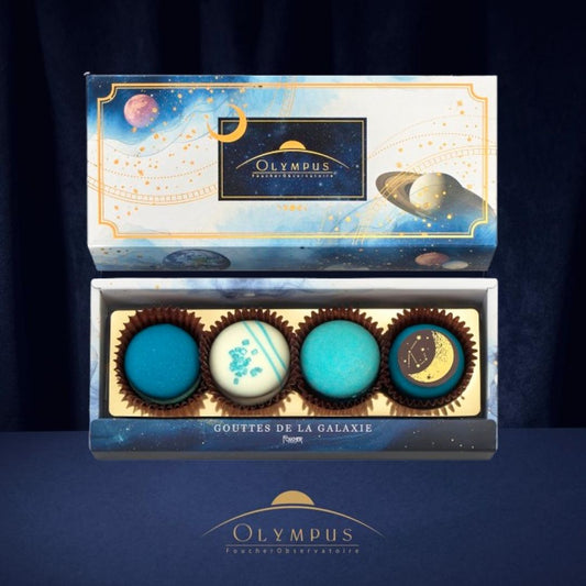 【預訂】【情人節限定】OLYMPUS - 流星墜。星塵馬卡龍