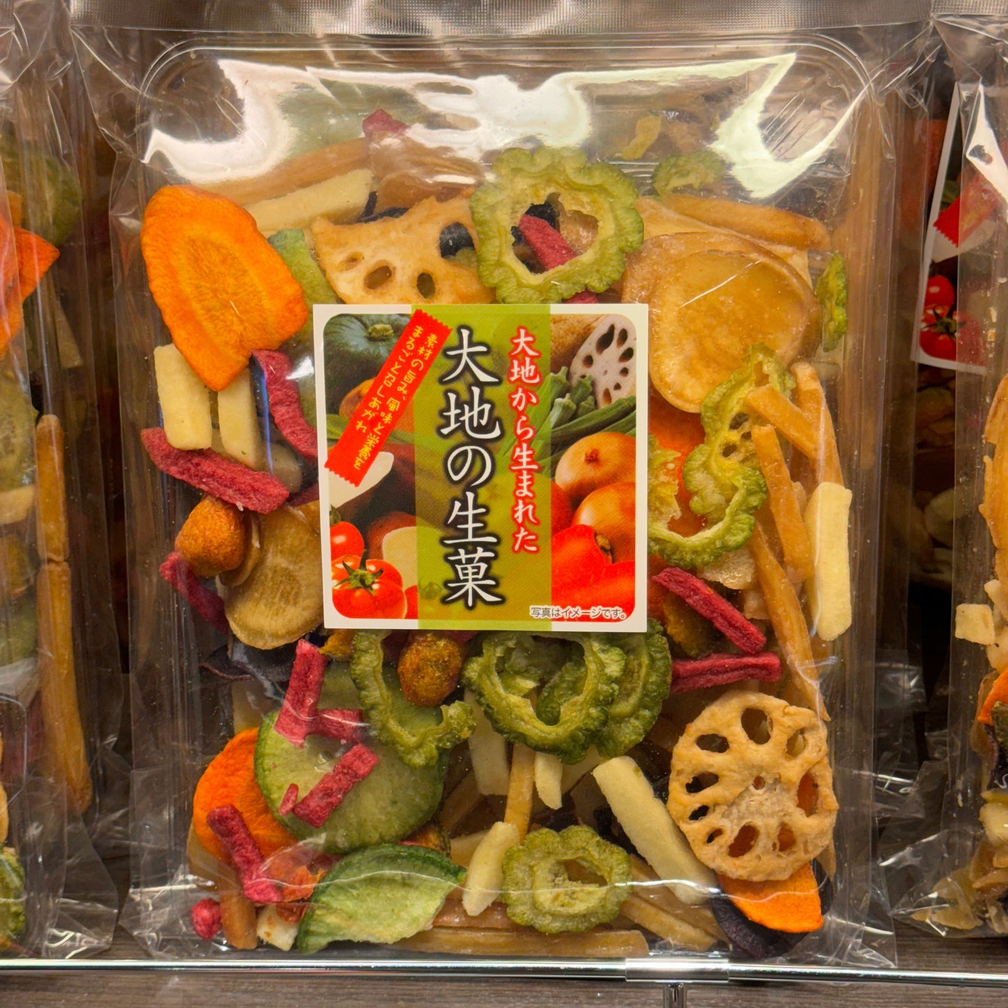 【現貨】【福岡連線限定】空港限定 - 野菜片