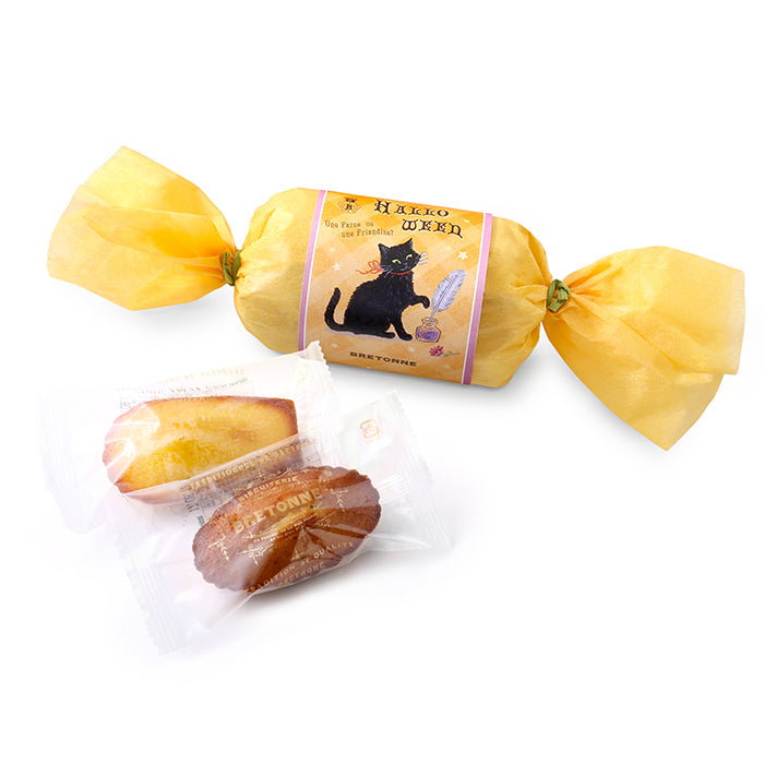 【預訂】【萬聖節限定】BRETONNE BISCUITERIE - 萬聖節黑貓2個入