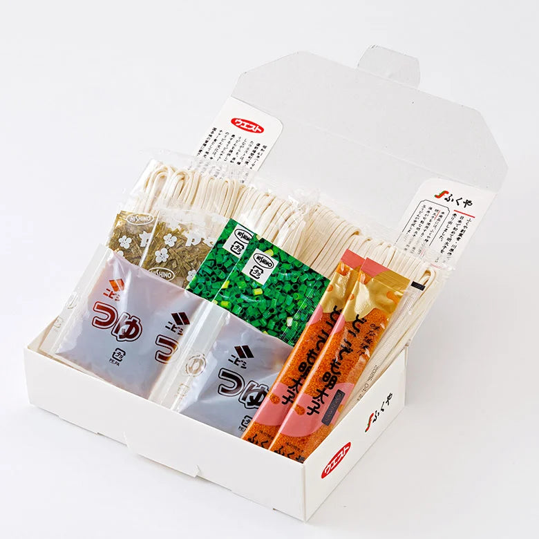 【現貨】味之明太子 FUKUYA - 博多明太子釜玉烏龍麵2人份