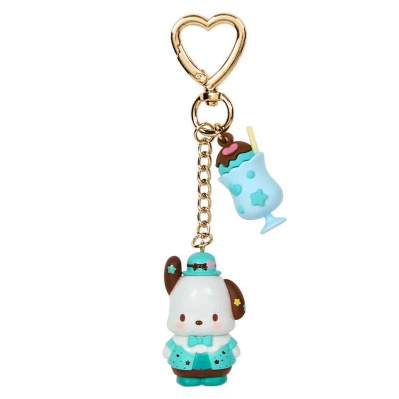 【現貨】SANRIO X MINT CHOCOLATE - 薄荷朱古力鎖匙扣