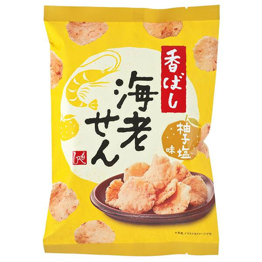 【現貨】KADLI - 柚子鹽味蝦餅