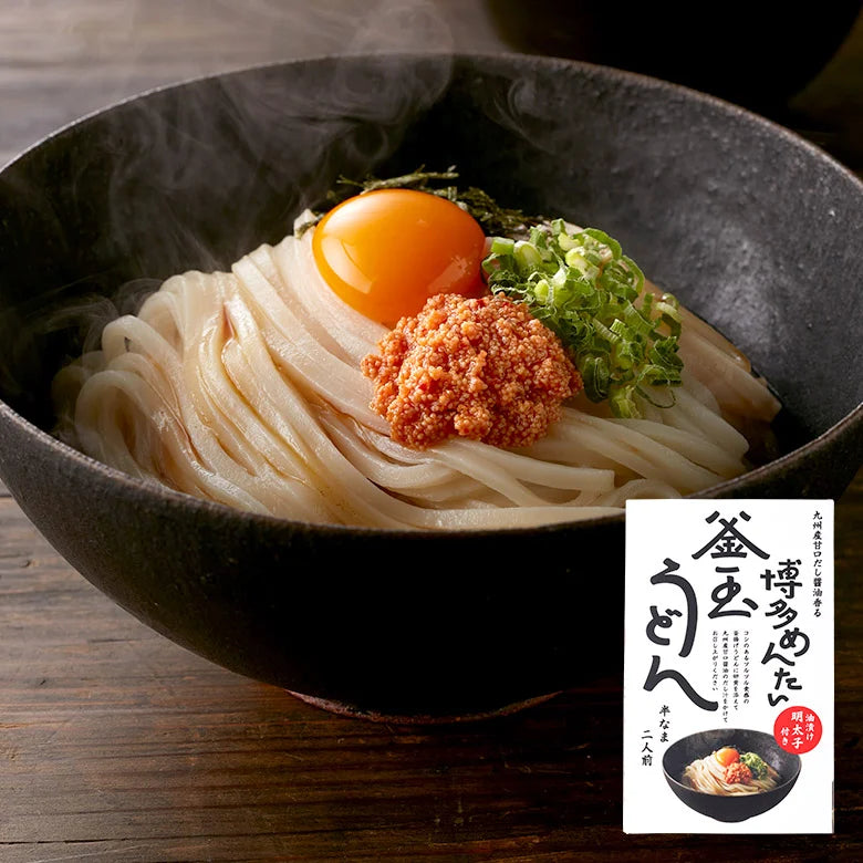 【現貨】味之明太子 FUKUYA - 博多明太子釜玉烏龍麵2人份