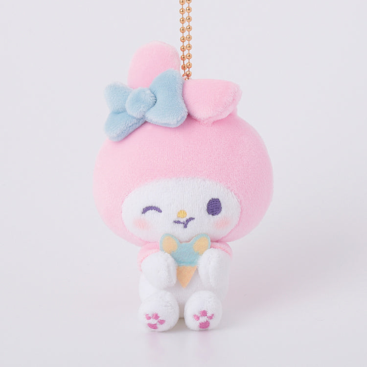 【現貨】SANRIO - MY MELODY公仔掛飾〈雪糕系列〉