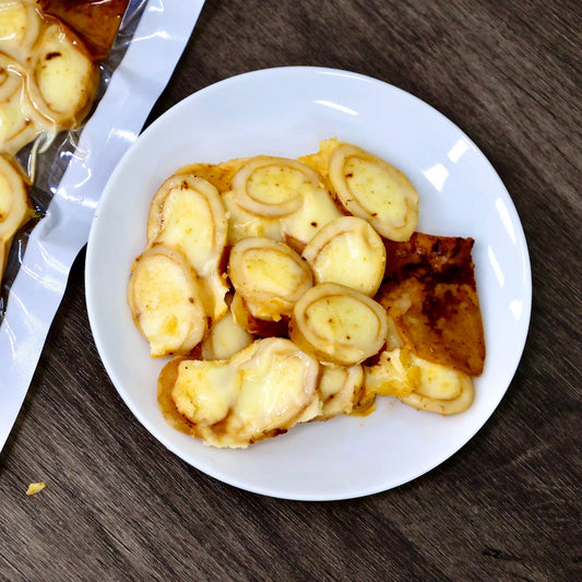 【現貨】つまみ蔵 - 北海道芝士魷魚圈