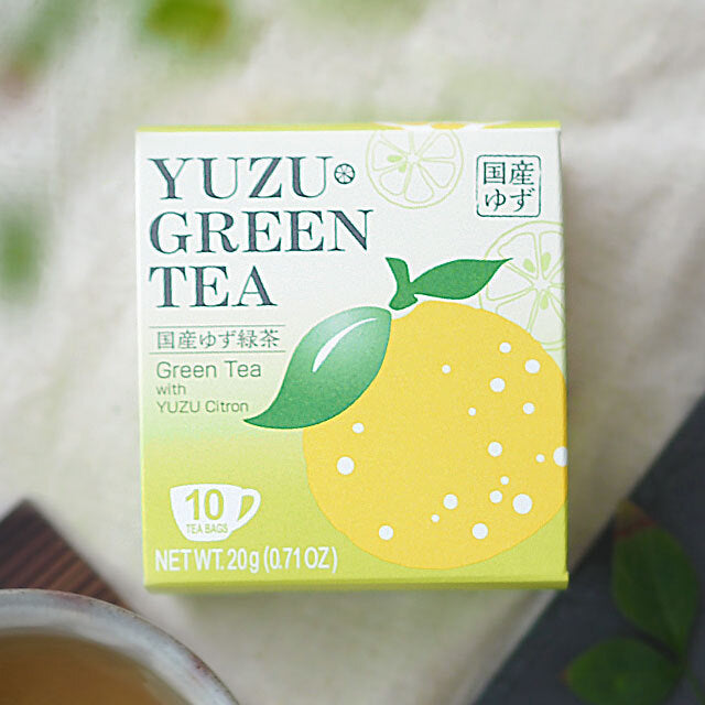 【現貨】TEA BOUTIQUE - 柚子綠茶