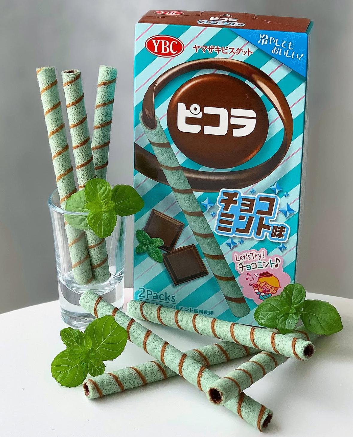 【現貨】YBC - 薄荷朱古力味蛋捲 (3盒)