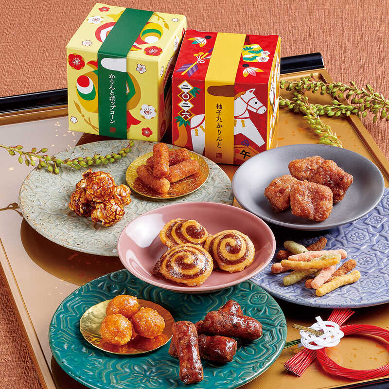 【現貨】【新年限定】 麻布かりんとAZABUKARINTO - 冬季限定 綜合禮盒12盒裝