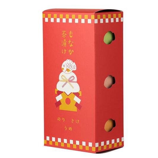 【現貨】【新年限定】清水商店 - 鯛魚最中茶泡飯3件裝