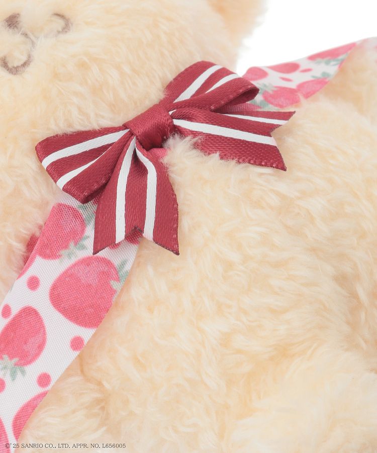 【現貨】MAISON DE FLEUR X いちご新聞 - 草莓新聞PC狗吊飾