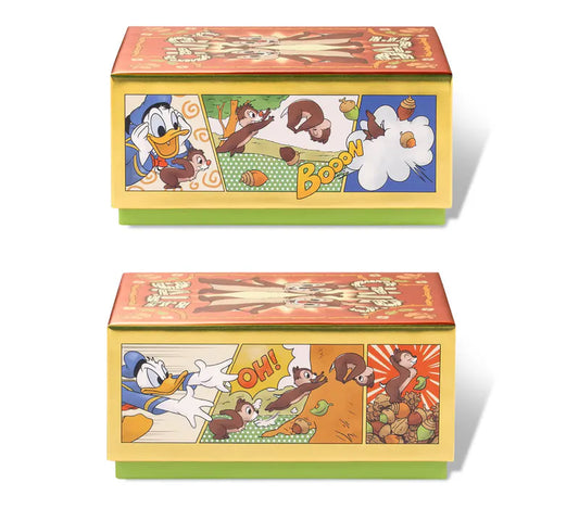 【預訂】TOKYO BANANA X DISNEY - 香蕉朱古力夾心餅 (CHIP 'N DALE)