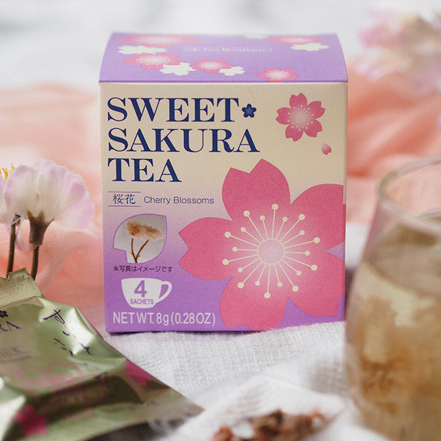 【現貨】TEA BOUTIQUE - 櫻花茶