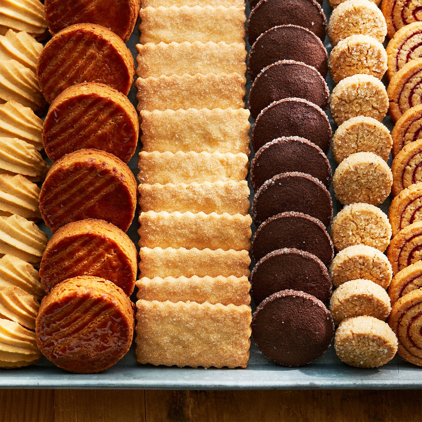 【預訂】【萬聖節限定】BRETONNE BISCUITERIE - 萬聖節餅乾鐡盒47個入