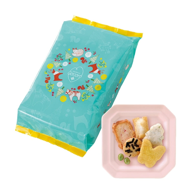 【現貨】【新年禮盒】COCORO - 米餅6袋裝