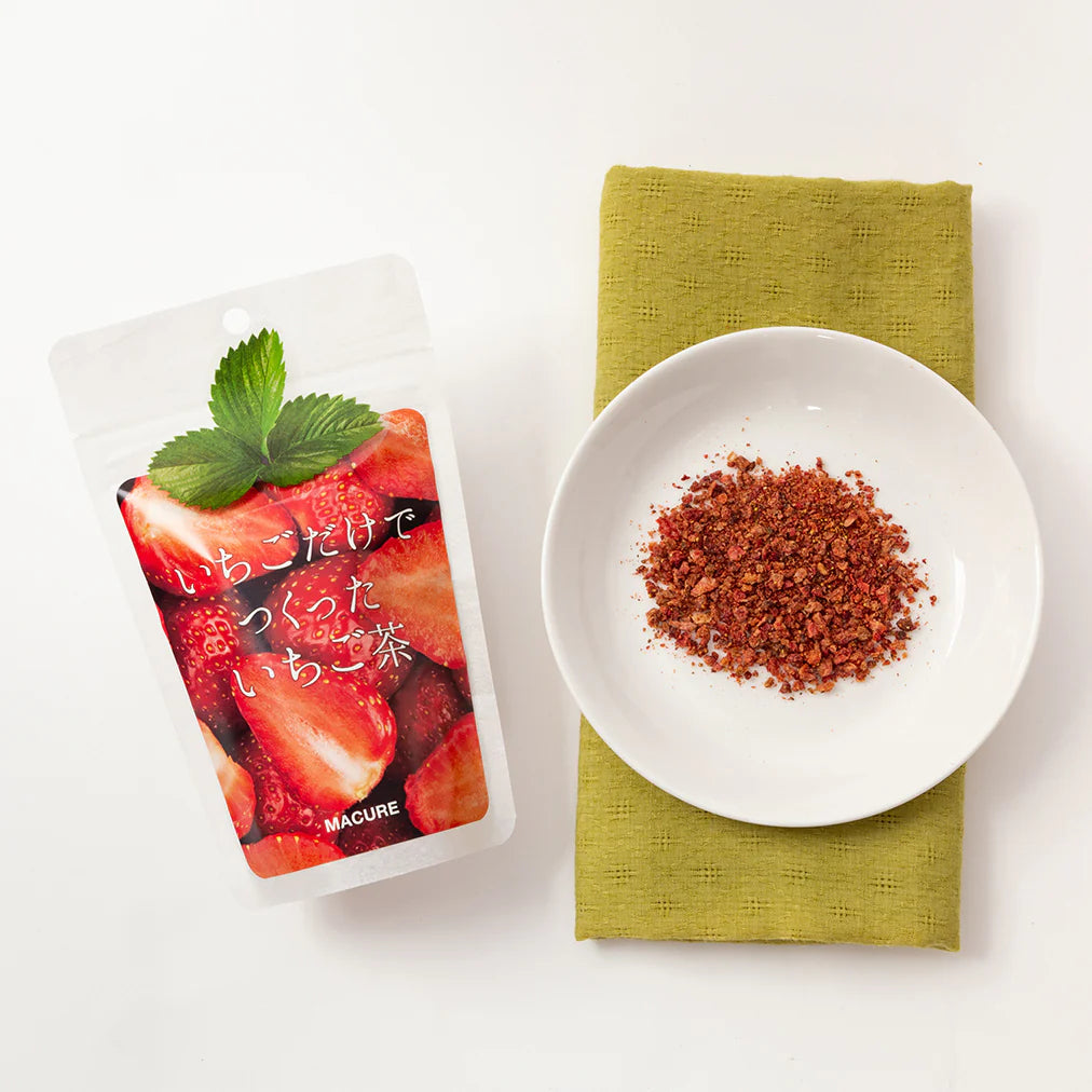 【預訂】MACURE HOUSE - 期間。士多啤梨茶4P