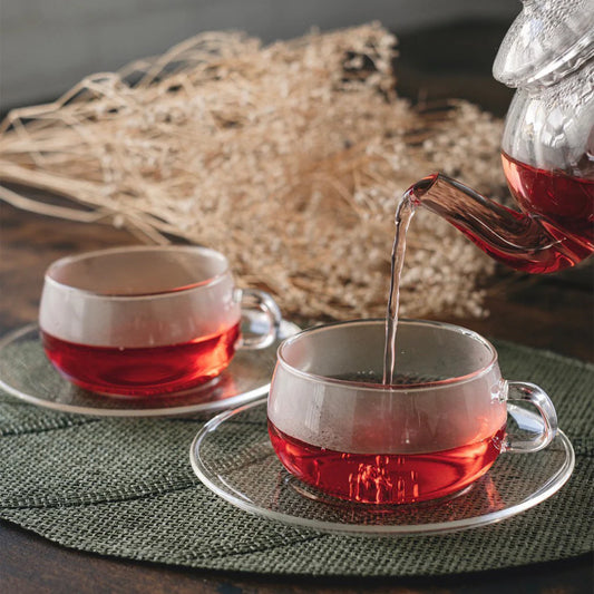 【預訂】MACURE HOUSE - 期間。雜莓茶4P